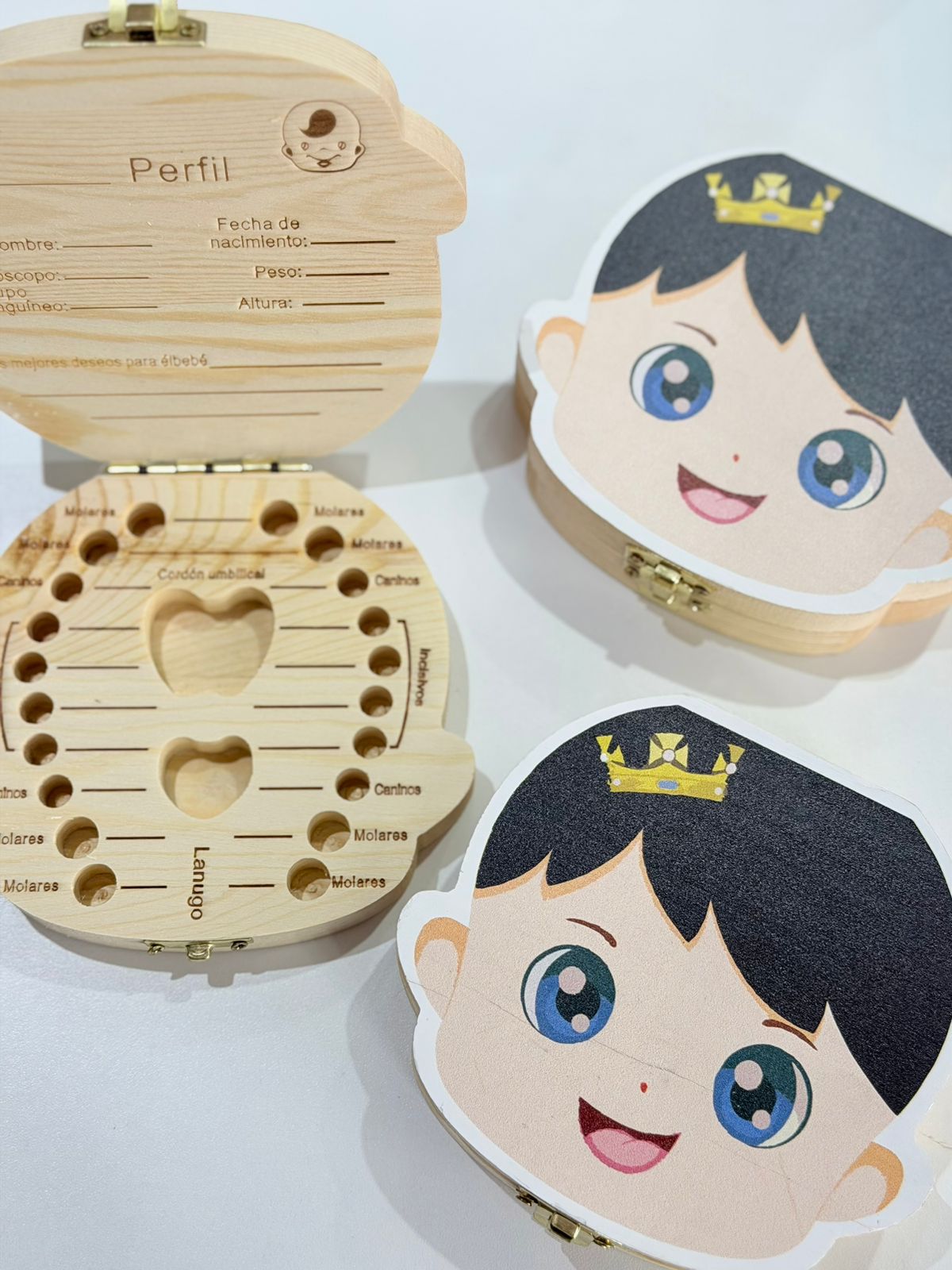 Guarda Dientes de Madera