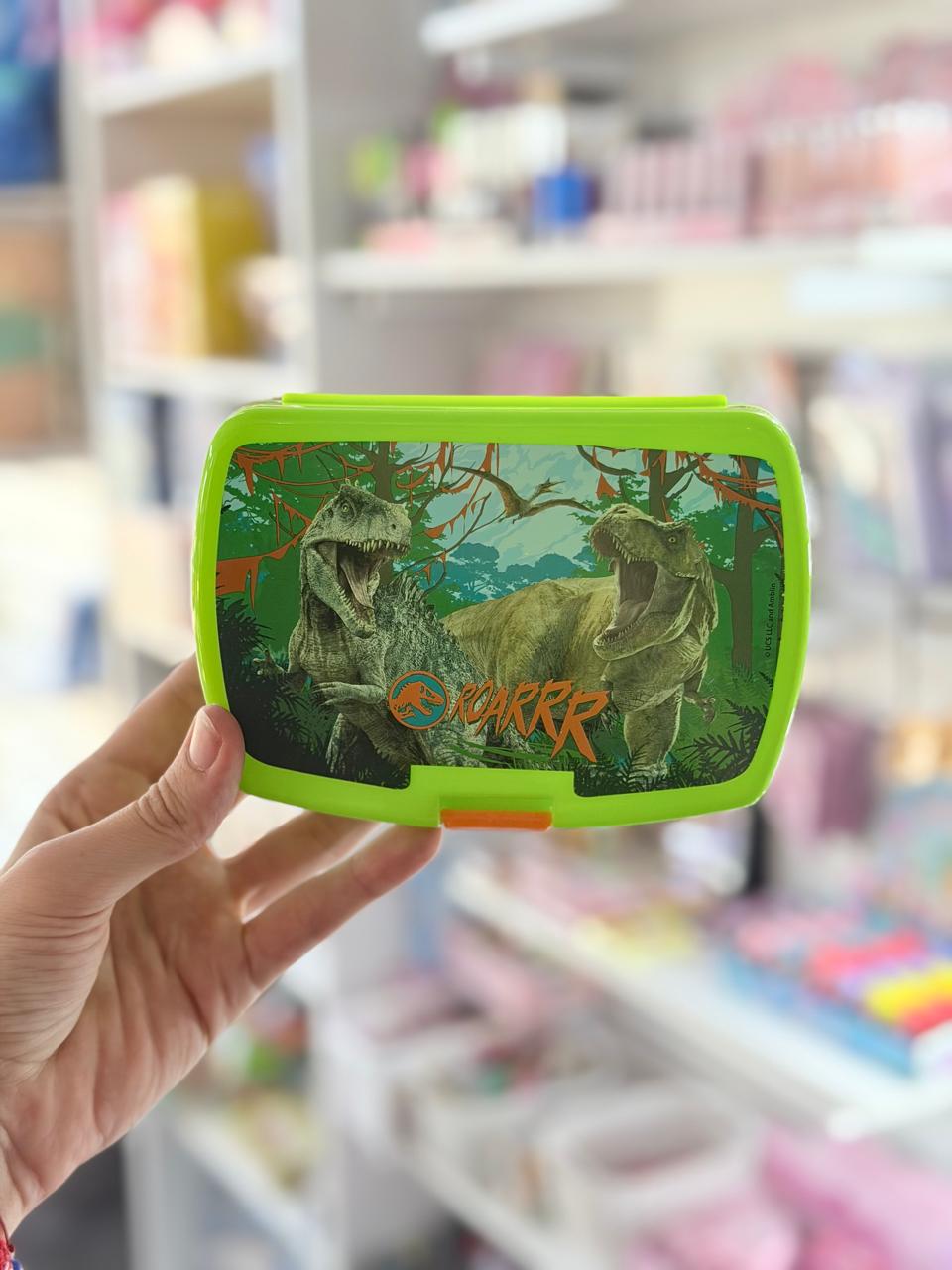 Lunchera Dinosaurios