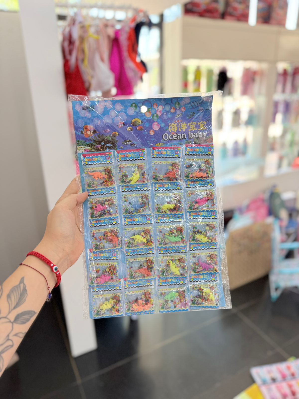 Pelotitas de Gel Dino