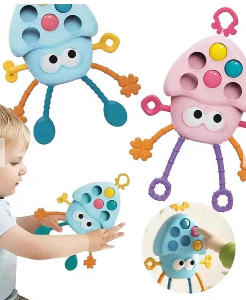 pulpo de estimulación