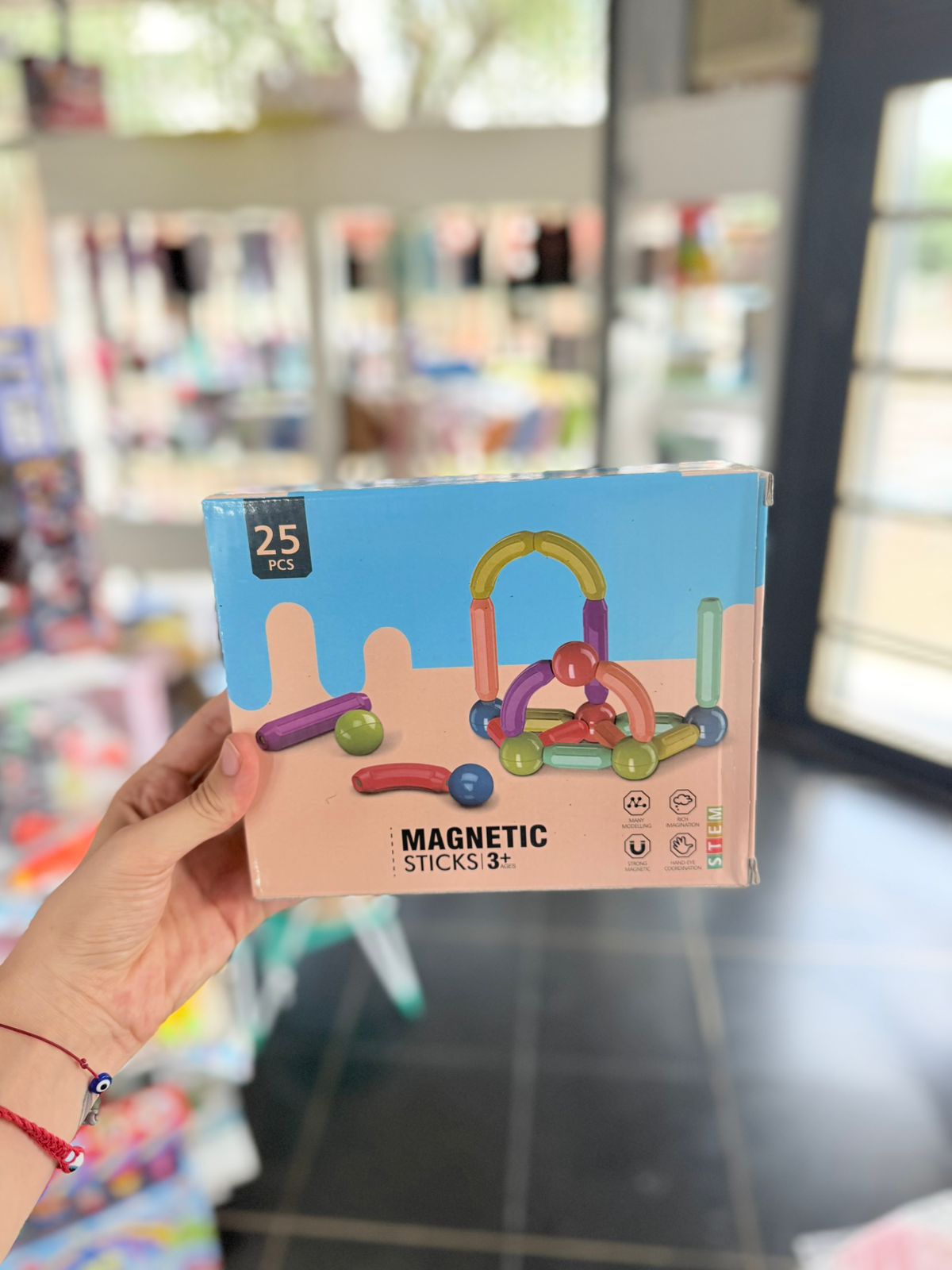 Juego Magnético x25