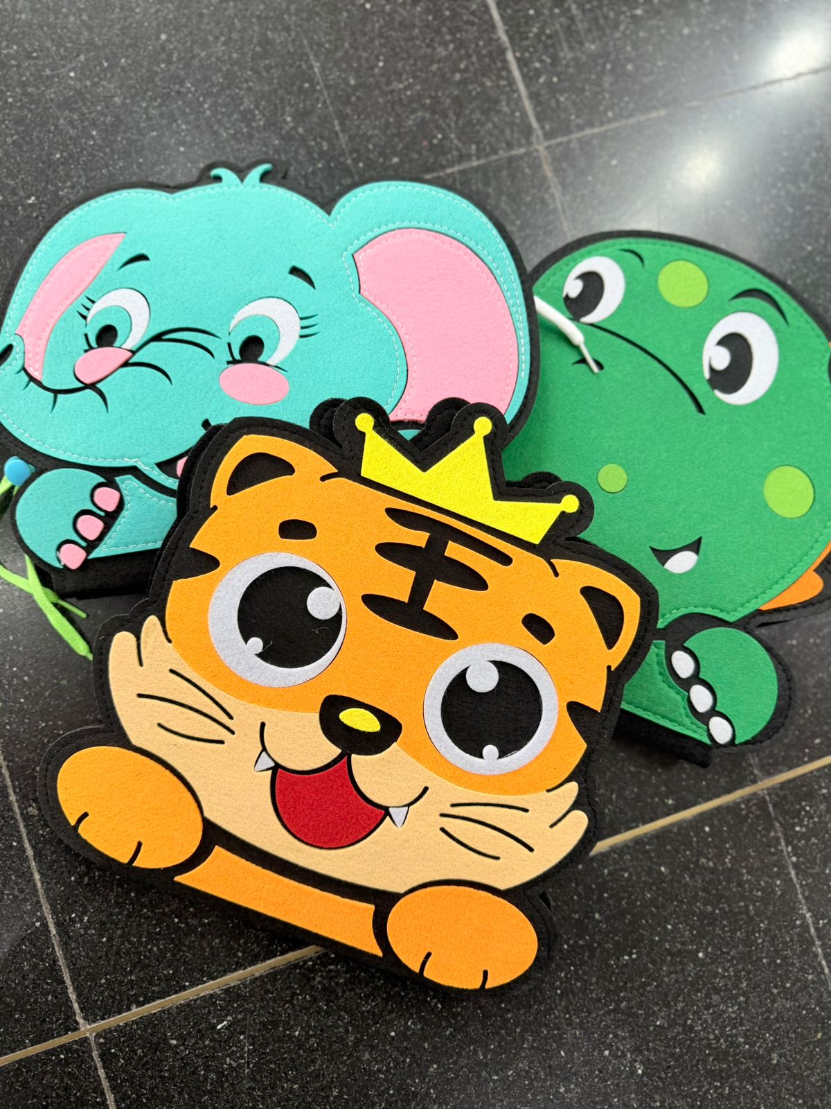 Libro Sensorial Animalitos