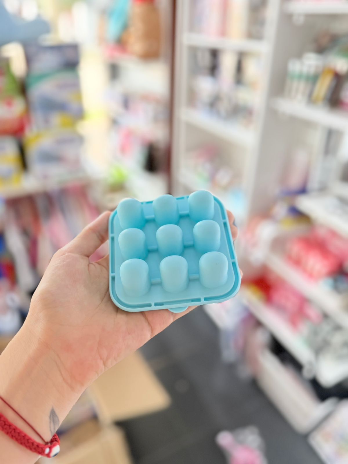 Molde Helados con chupete 2