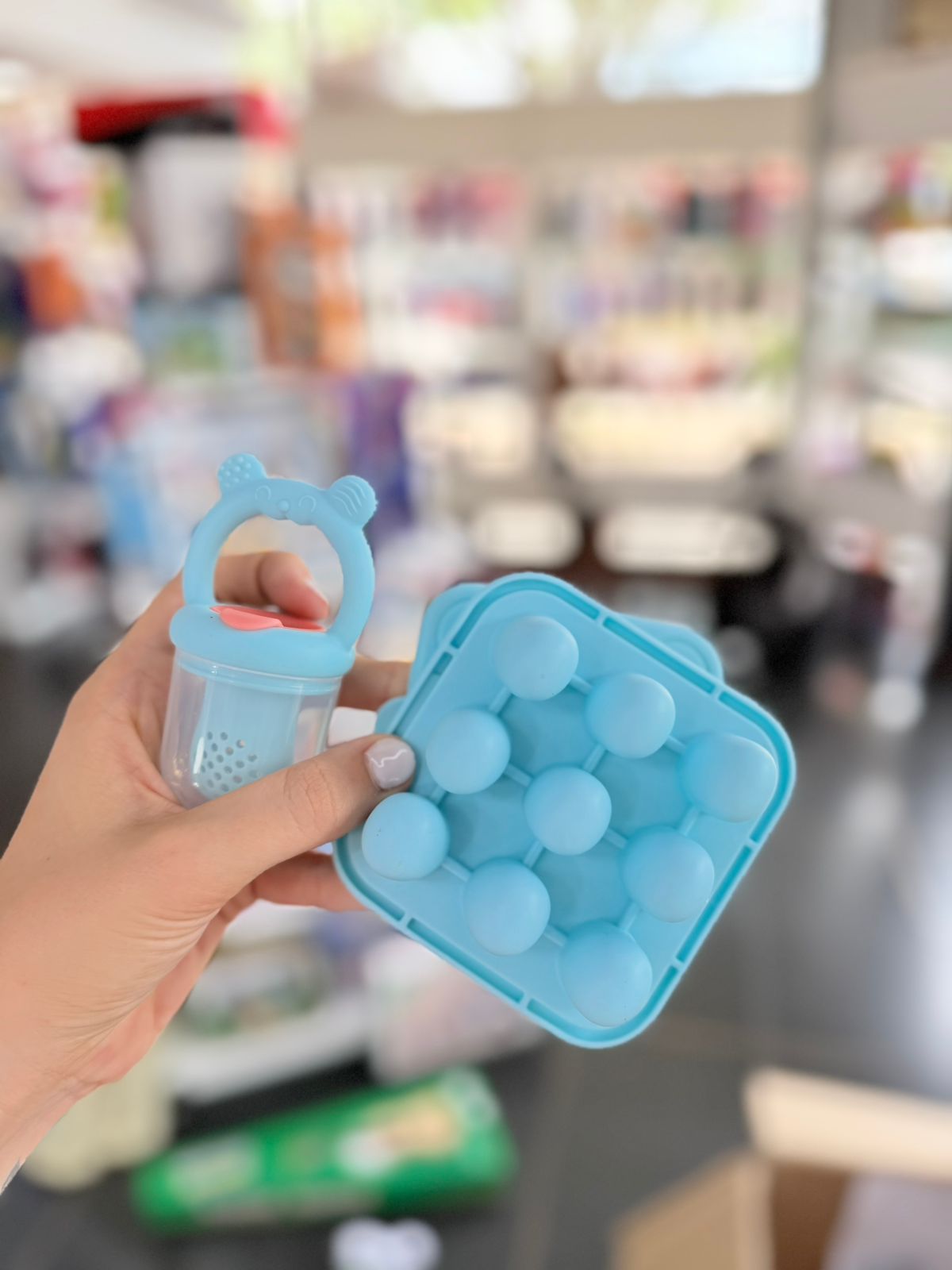 Molde Helados con chupete 1