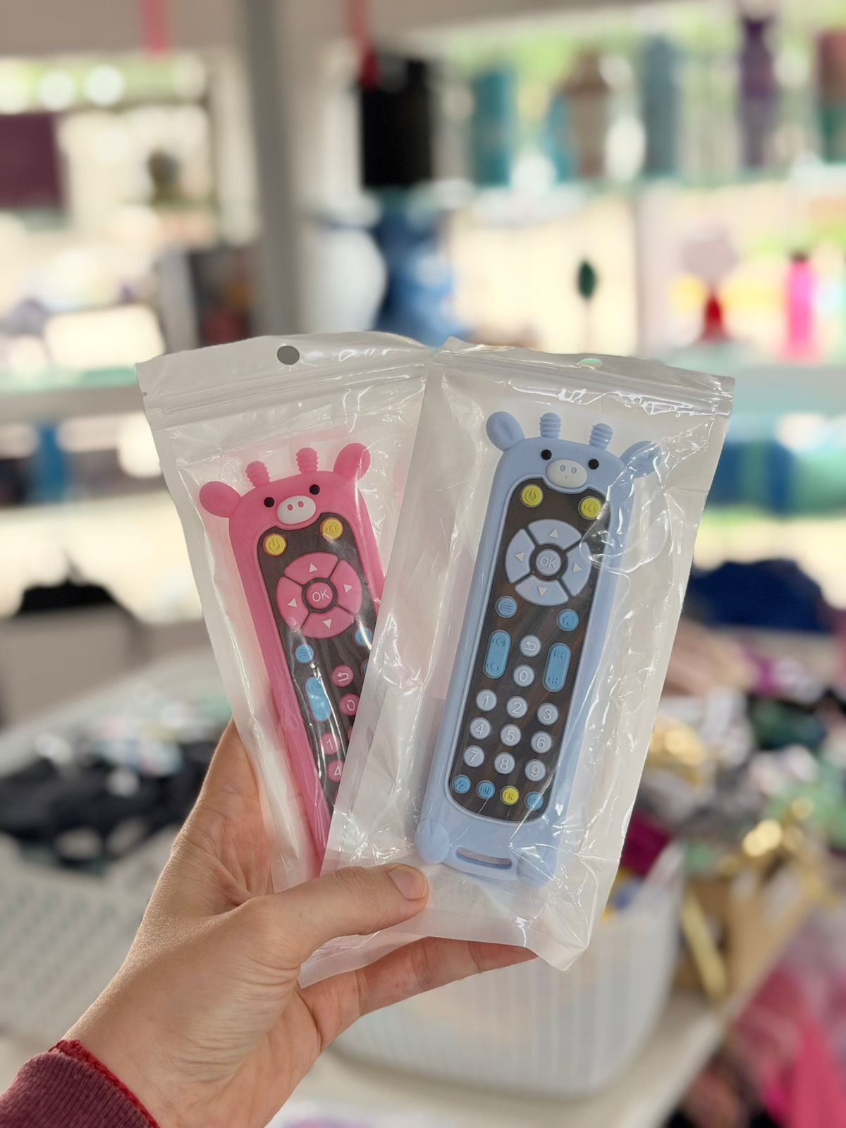 Mordillo Control Jirafa