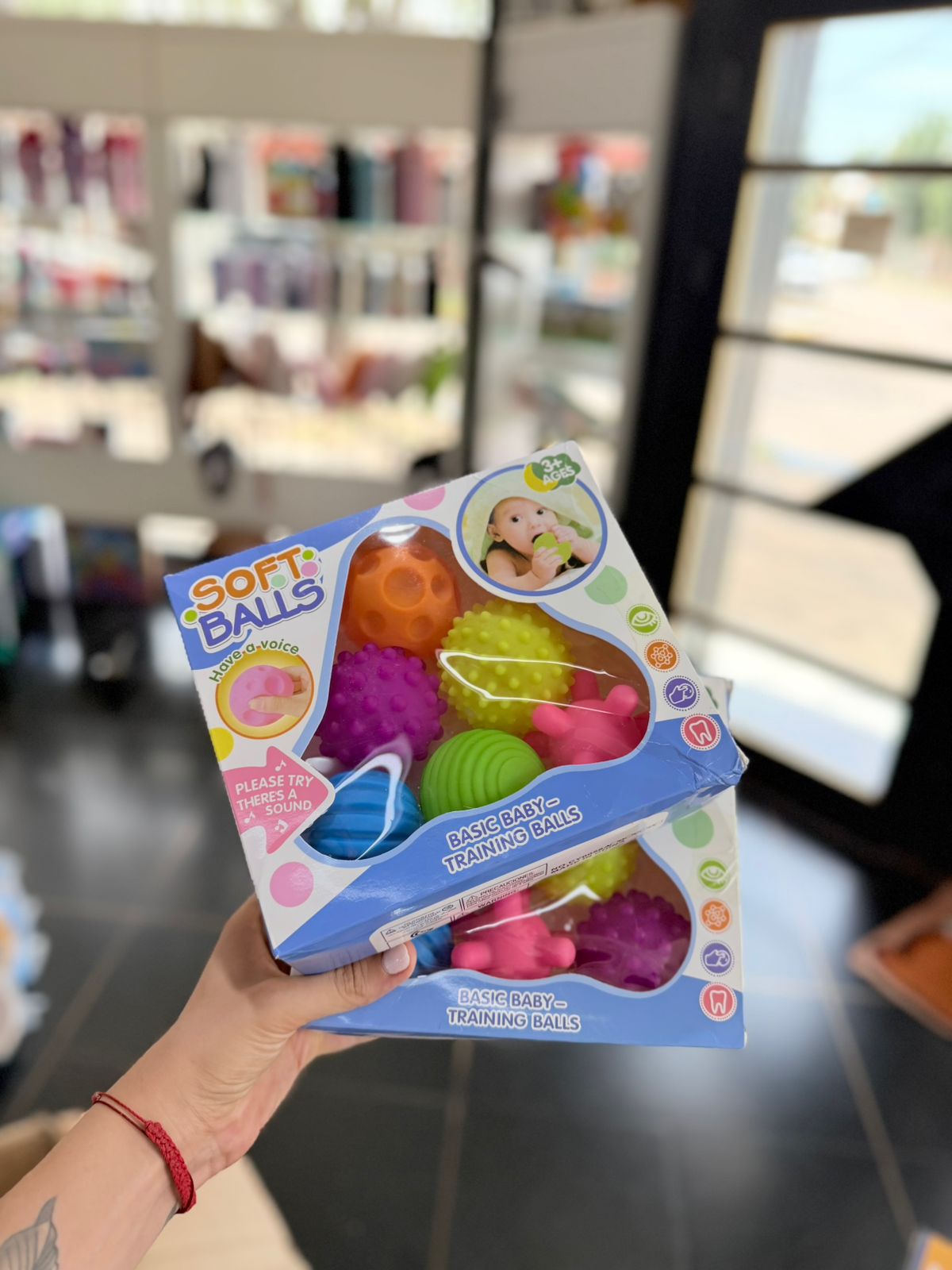 Pelotas sensoriales x6 1